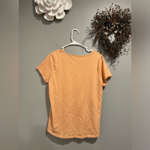 Toad & Co Short Sleeve Top Women’s Size Large - Picture 2 of 4
